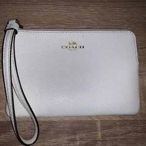White Coach Wristlet